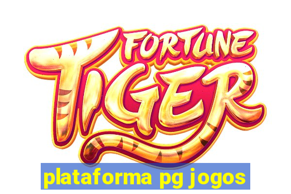 plataforma pg jogos